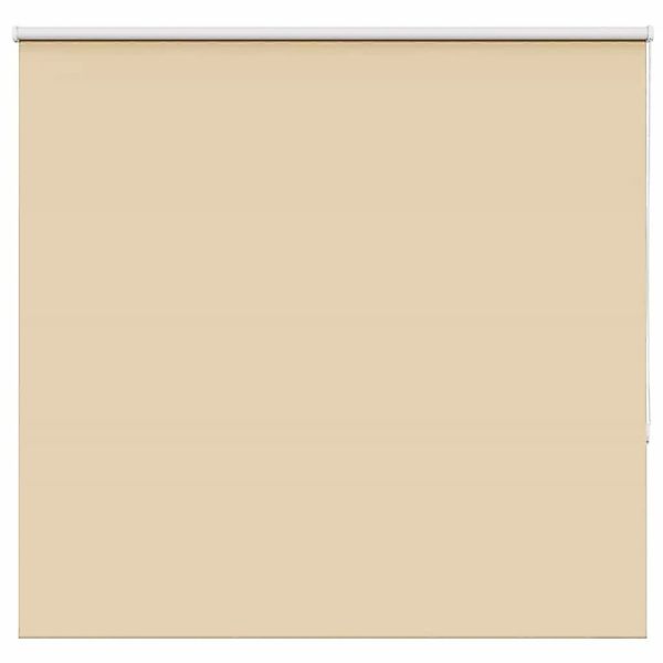 vidaXL Verdunkelungsrollo Beige 150x130 cm Stoffbreite 146,6 cm 4010722 günstig online kaufen