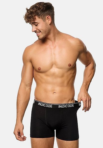 Indicode Boxershorts Herren INMilano Boxer Shorts Herrenshorts 6er Pack günstig online kaufen