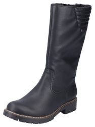 Rieker Winterstiefel, Winterboots, Blockabsatz, wasserabweisende riekerTEX- günstig online kaufen