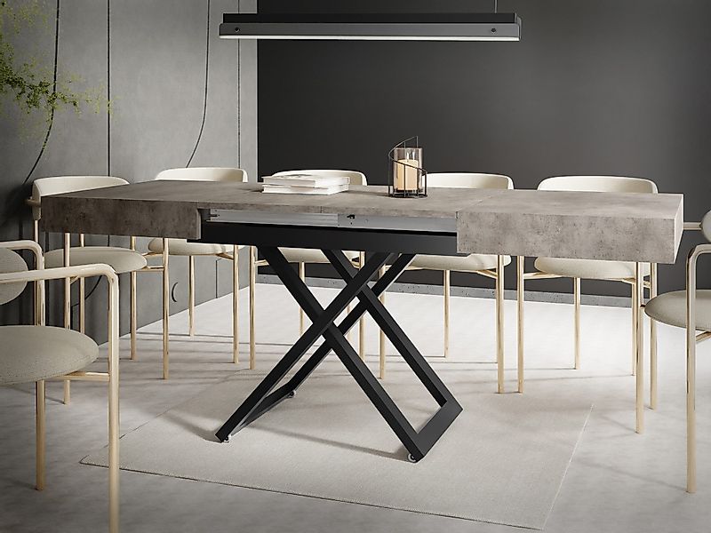 WFL GROUP Couchtisch Cavetta U (erhältlich günstig online kaufen