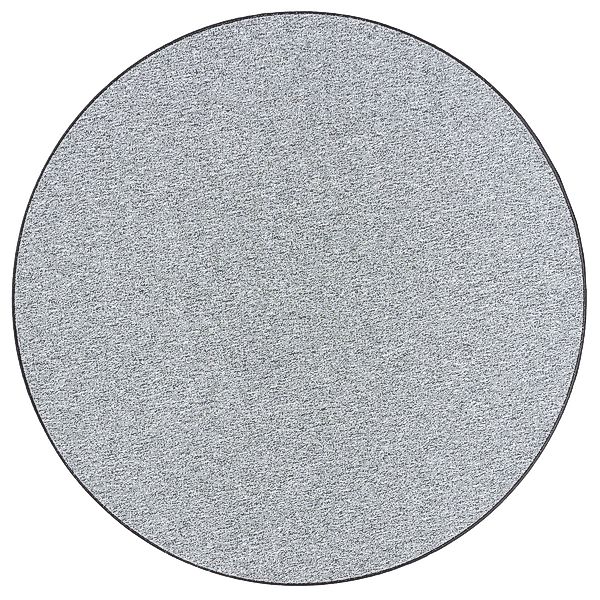 Snapstyle Veloursteppich Feinschlingen Velour Teppich Strong Rund, Rund, Hö günstig online kaufen