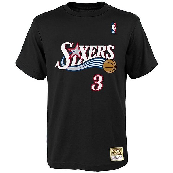 Mitchell & Ness Print-Shirt Philadelphia 76ers Allen Iverson günstig online kaufen