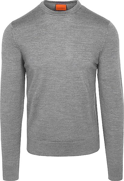 Suitable Merino Pullover Grau - Größe XL günstig online kaufen