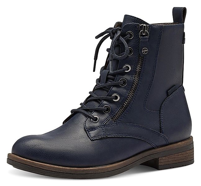 Tamaris Schnürboots, Blockabsatz, Schnürboots Stiefelette mit günstig online kaufen