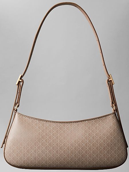 Calvin Klein Schultertasche "EMBLEM AOP SMALL SHOULDER BAG" günstig online kaufen