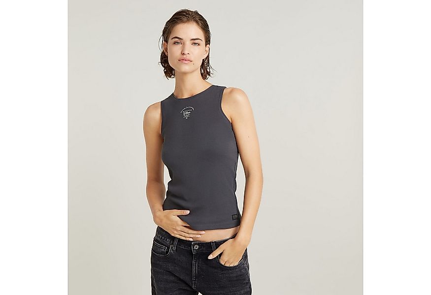G-STAR Shirttop Racerback ribbed slim tank top wmn günstig online kaufen