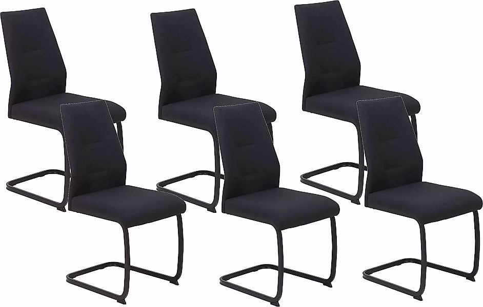 HELA Freischwinger »Ariana, Esszimmerstuhl«, (Set), 6 St., Zertifizierter " günstig online kaufen