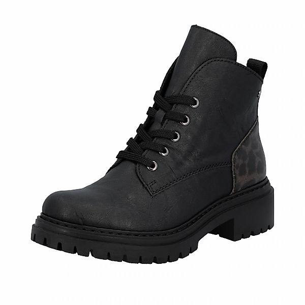 Rieker Schnürboots, Schnürstiefelette, Profilsohle, mit praktischem Innenre günstig online kaufen
