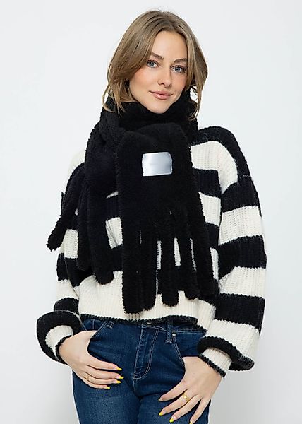 SASSYCLASSY Schal Damen Teddyfell-Schal, Warm & günstig online kaufen