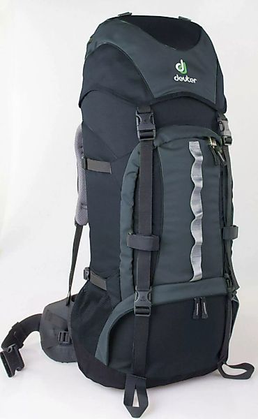 Deuter Denali 60+10 Trekkingrucksack (Farbe: 4700 granite/black) günstig online kaufen