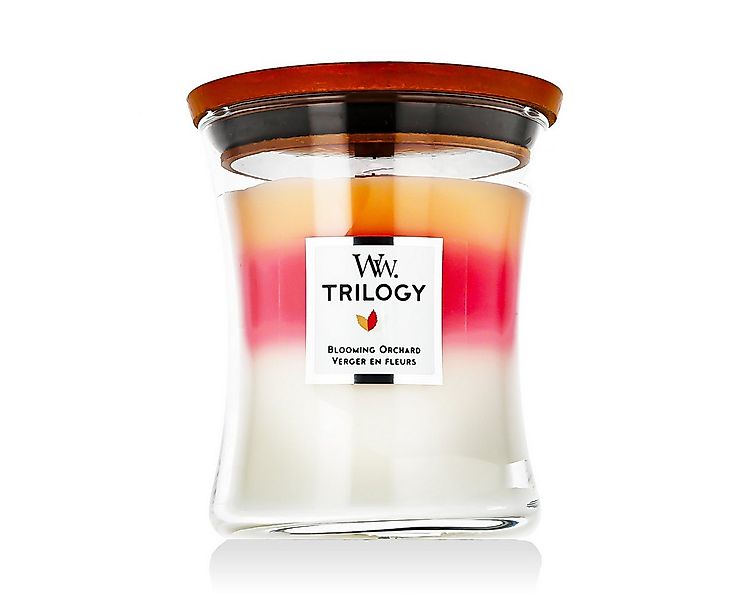 Woodwick Duftkerze Trilogy Medium Hourglass Candles günstig online kaufen