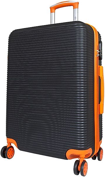 Warenhandel König Hartschalen-Trolley Santorin, 4 Rollen, günstig online kaufen