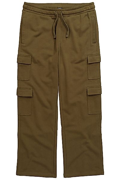 STHUGE Sweathose STHUGE Sweat-Cargohose Baggy Fit günstig online kaufen