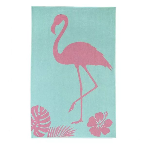 Zwoltex | Strandtuch Flamingo günstig online kaufen