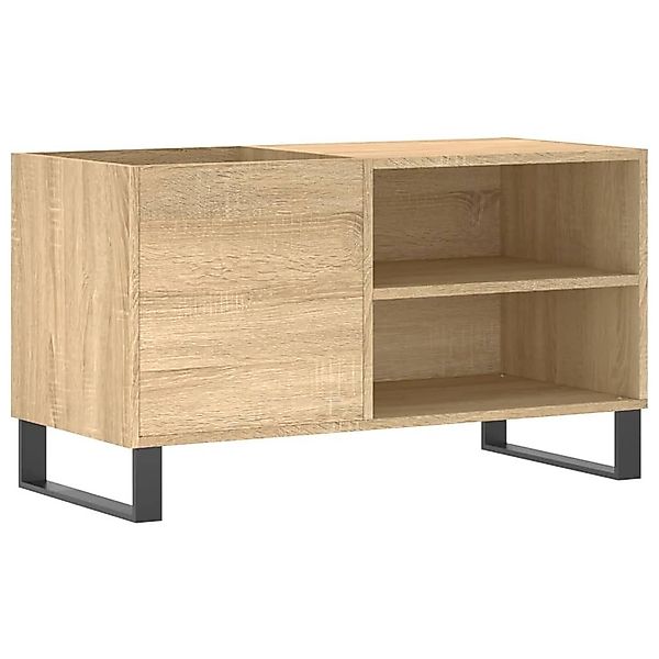 vidaXL Media-Regal Plattenschrank Sonoma-Eiche 85x38x48 cm günstig online kaufen