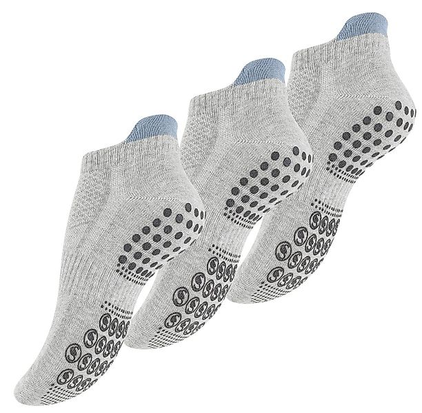 Stark Soul® Sportsocken rutschfeste Sneakersocken mit günstig online kaufen