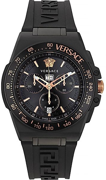 Versace Schweizer Uhr GRECA LOGO CHRONO günstig online kaufen