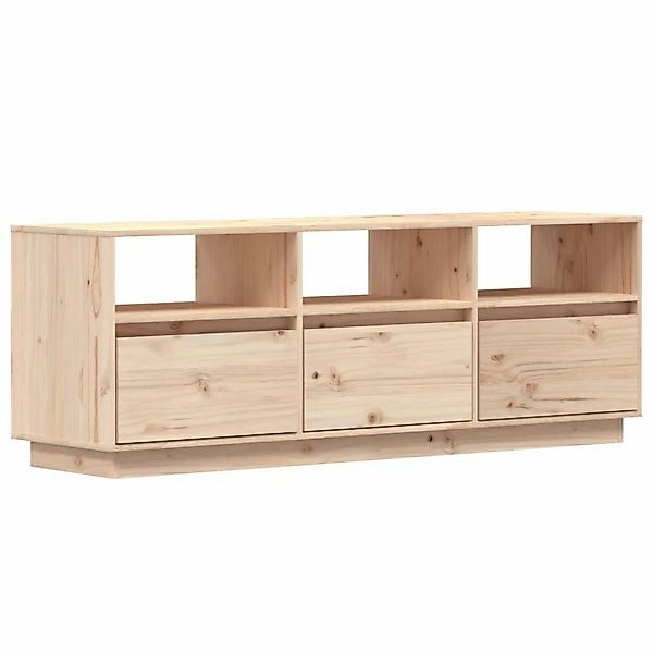 Vidaxl Tv-schrank 140x37x50 Cm Massivholz Kiefer günstig online kaufen
