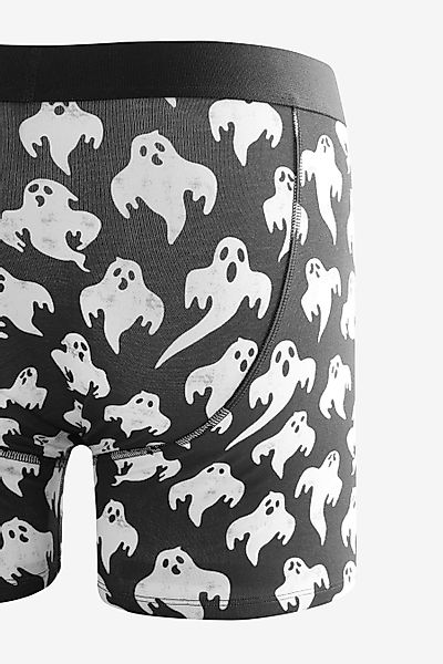 Next Boxershorts Single Unterhose mit Halloween-Muster günstig online kaufen