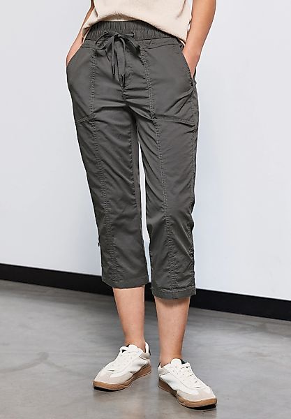 STREET ONE 3/4-Hose, Middle Waist günstig online kaufen