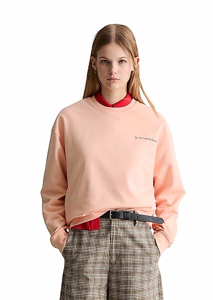 Marc OPolo DENIM Sweatshirt, oversized mit markantem Rückenprint günstig online kaufen