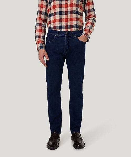 Pierre Cardin Regular-fit-Jeans Lyon mit Dornschlaufe für die Gürtelschnall günstig online kaufen