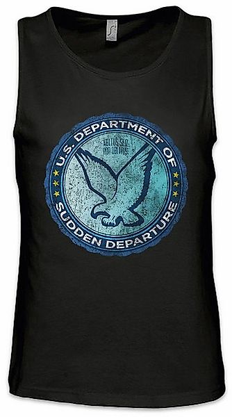 Urban Backwoods Tanktop U.S. Department Of Sudden Departure Ärmelloses T-Sh günstig online kaufen