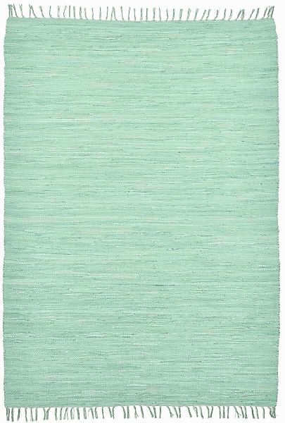 THEKO Teppich Happy Cotton Fleckerl, handgewebt, günstig online kaufen