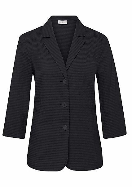 GOLDNER Jackenblazer "Leichte Blusenjacke in Seersucker-Qualität" günstig online kaufen
