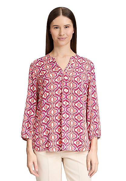 Cartoon Shirtbluse "Damen mit Muster" günstig online kaufen