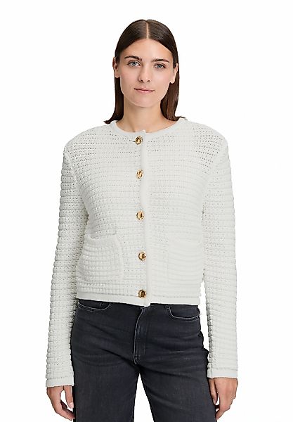 Betty&Co Strickjacke "Damen mit Knopfleiste", 1 Stk. günstig online kaufen