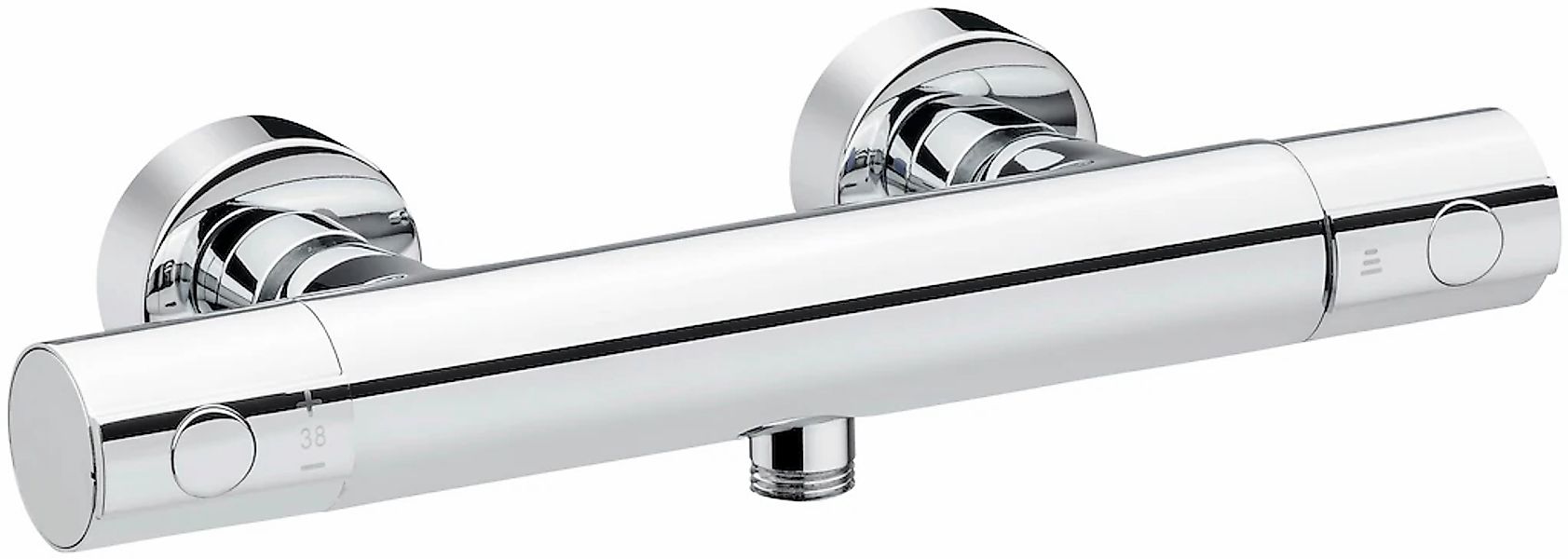 CORNAT Brausethermostat "Derval" Messing, verchromt günstig online kaufen