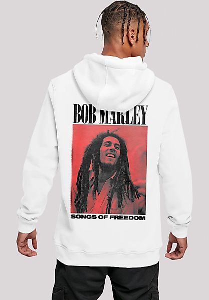 F4NT4STIC Kapuzenpullover "Bob Marley Songs Of Freedom Reggae Music", Premi günstig online kaufen