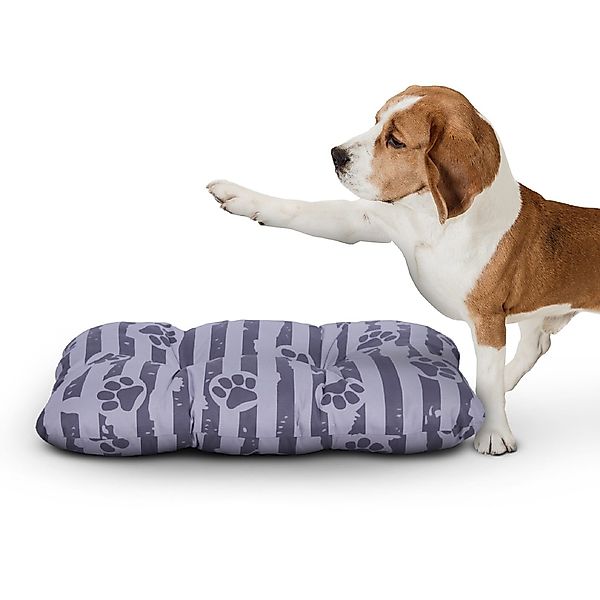 Bestlivings Tierkissen Kissen Pfoten, Polyester, Hundekissen günstig online kaufen