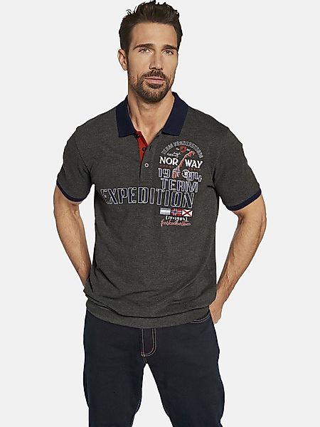 Jan Vanderstorm Poloshirt ERLING, Print mit günstig online kaufen