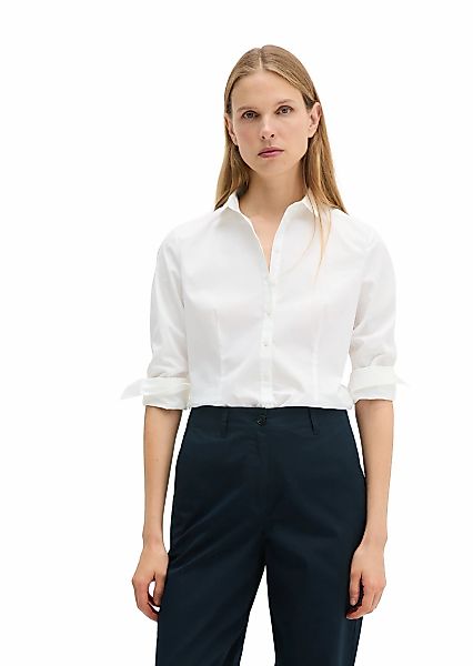 Marc OPolo Langarmbluse "in Stretch-Popeline-Qualität" günstig online kaufen