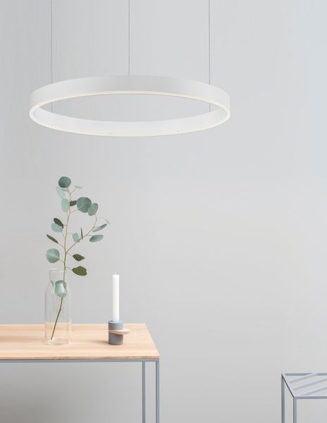 Nova Luce LED-Hängeleuchte MOTIF, Dimmfunktion, Warmweiß, günstig online kaufen