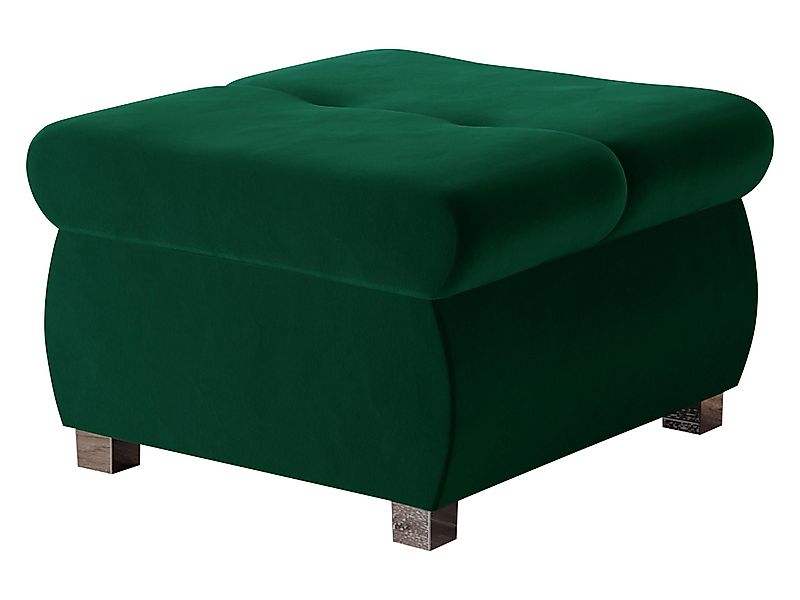 MIRJAN24 Polsterhocker Orkan Klein, Holzkonstruktion, 60x60x39 günstig online kaufen