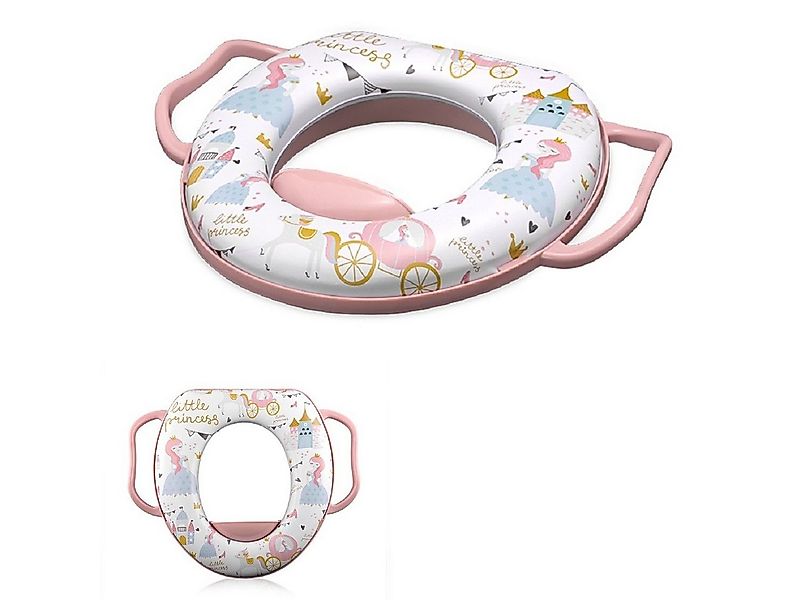 Lorelli Baby-Toilettensitz Toilettensitz mit Handgriff, 6 cm, weich gepolst günstig online kaufen