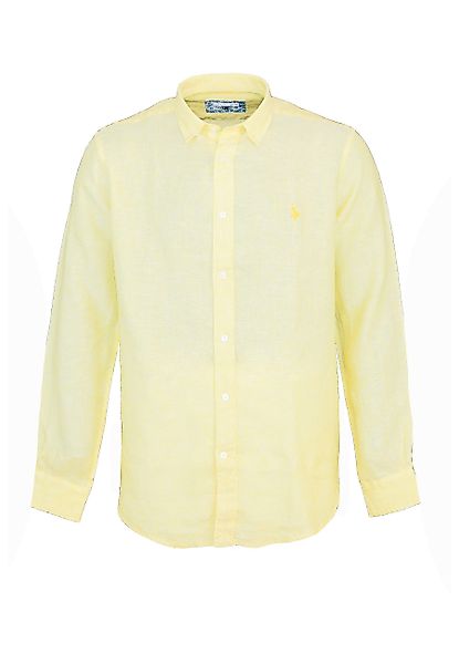 U.S. Polo Assn Langarmhemd Hemd Leinenhemd günstig online kaufen