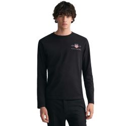 Gant T-Shirt Herren Longsleeve 1er Pack günstig online kaufen