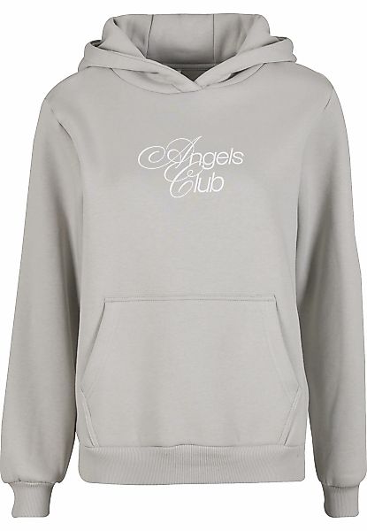 Miss Tee Kapuzensweatshirt "Miss Tee Angels Club Ladies Fluffy Hoody" günstig online kaufen