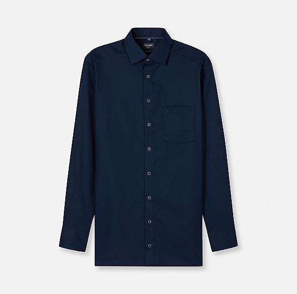 OLYMP Langarmhemd "Luxor" modern fit, New-Kentkragen, Businesshemd, verläng günstig online kaufen