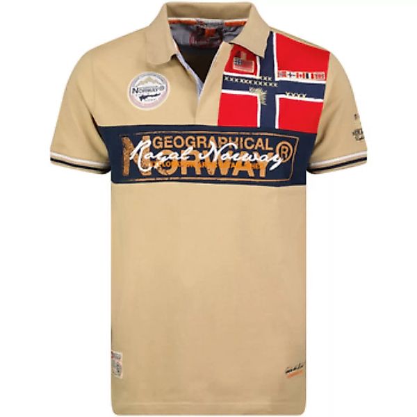 Geographical Norway  Poloshirt SX1132HGN-Beige günstig online kaufen