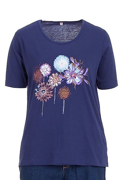 zeitlos T-Shirt T-Shirt - Blume Steine günstig online kaufen