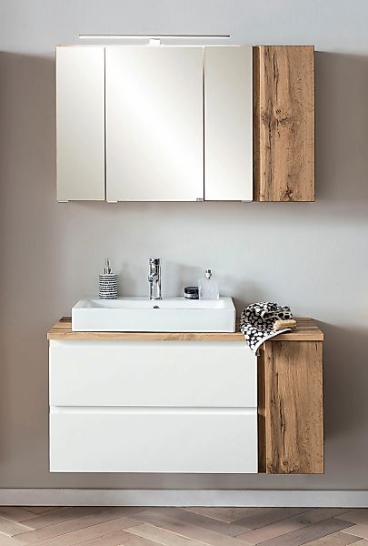welltime Badmöbel-Set "Sölden" 2 Stk. tlg. günstig online kaufen