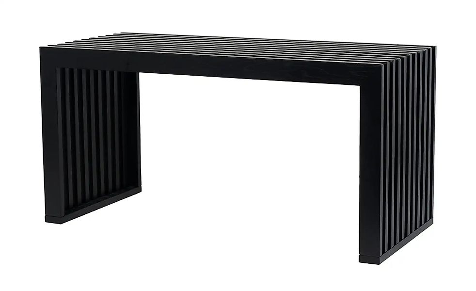 Garderobenbank  Tenno ¦ schwarz ¦ Maße (cm): B: 90 H: 45 T: 40.0 Bänke > Ei günstig online kaufen