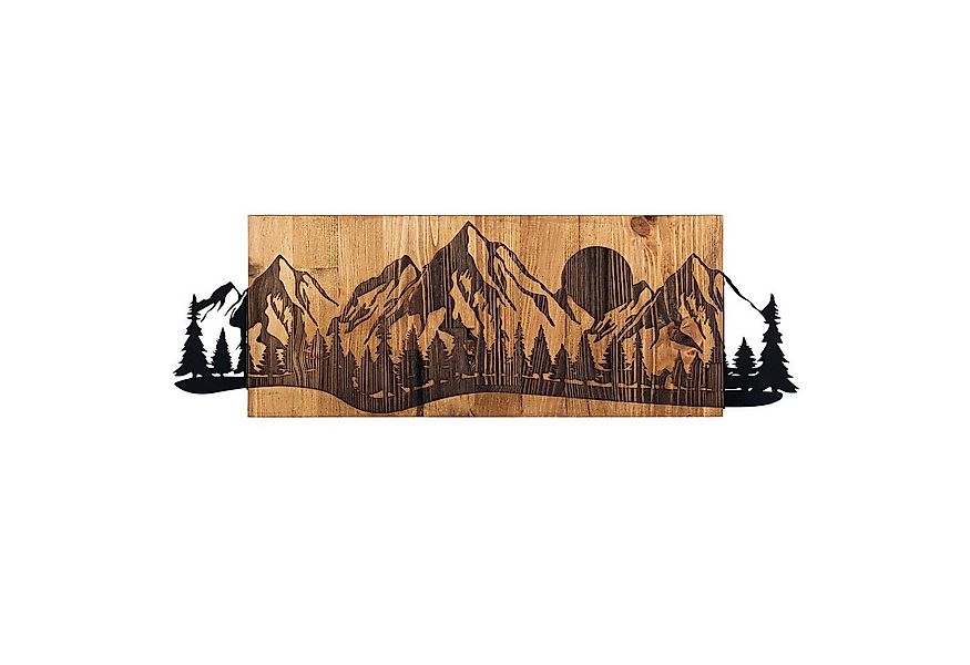 Wallity Wanddekoobjekt 100% METAL (Thickness: 1,2 mm), 75,5 x 24,5 cm Z1855 günstig online kaufen