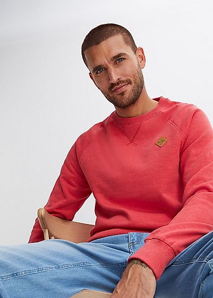 bonprix Sweatshirt (Packung, 2-tlg) Regular Fit, unifarben, aus Baumwolle u günstig online kaufen