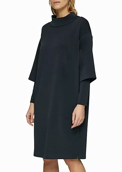 s.Oliver BLACK LABEL Minikleid Scuba-Kleid mit Layer Details und Stehkragen günstig online kaufen